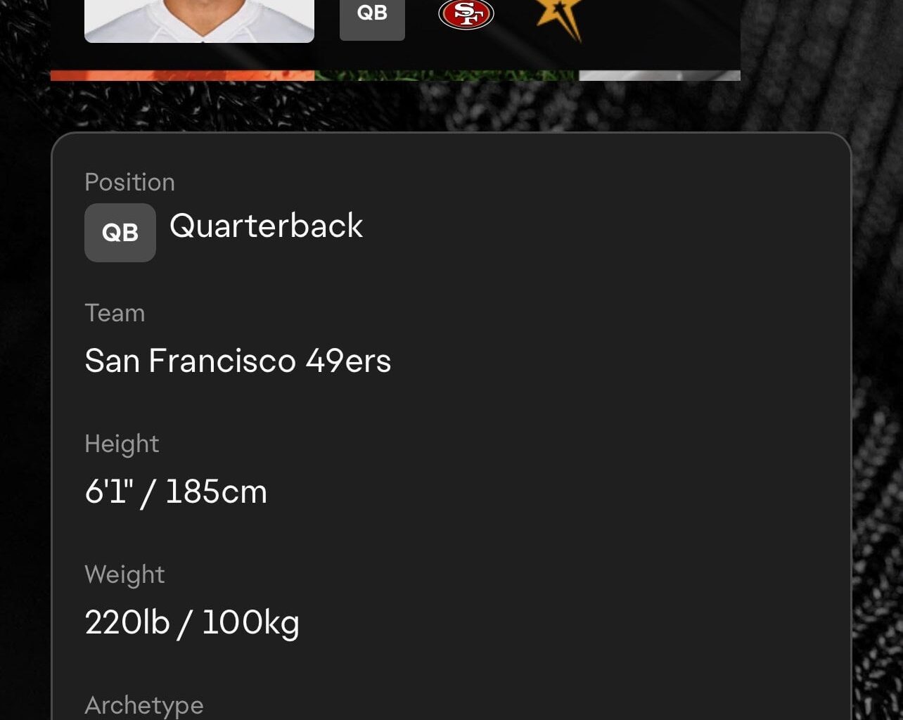 Madden sucks, but our boy is an 89 overall rating. Highest since Colin Kaepernick had an 89 in 2014