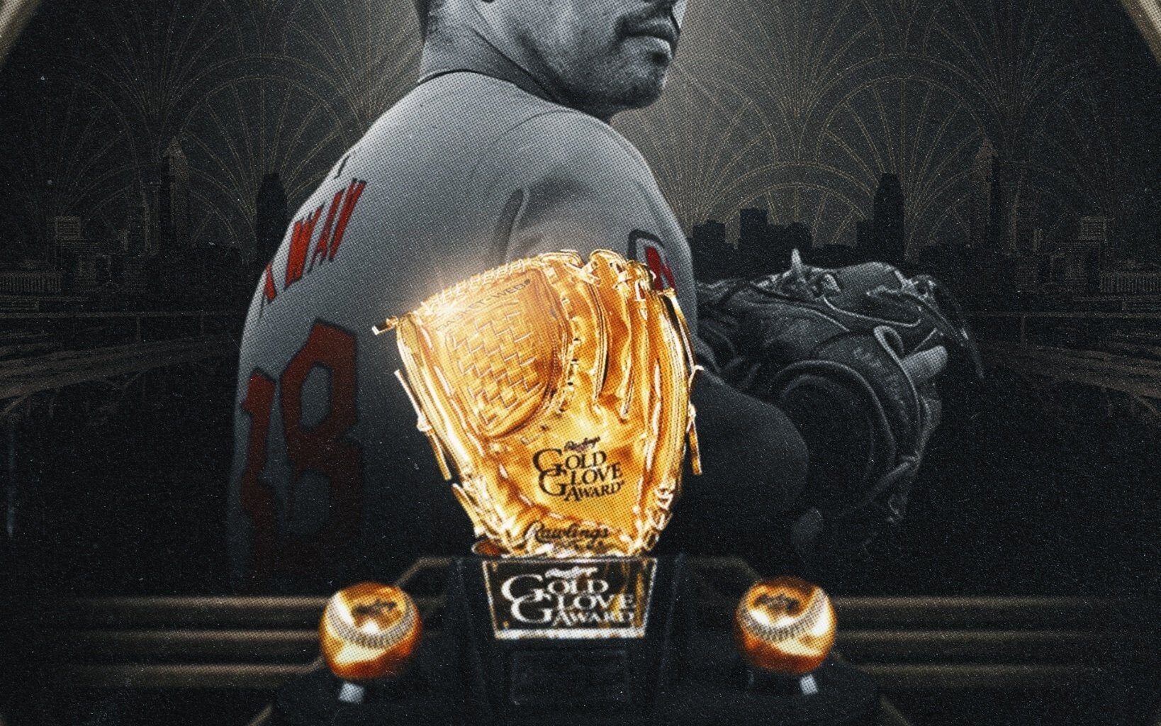 [Guardians] Steven Kwan has won a Gold Glove every single year as a Big Leaguer. He's something special, huh?