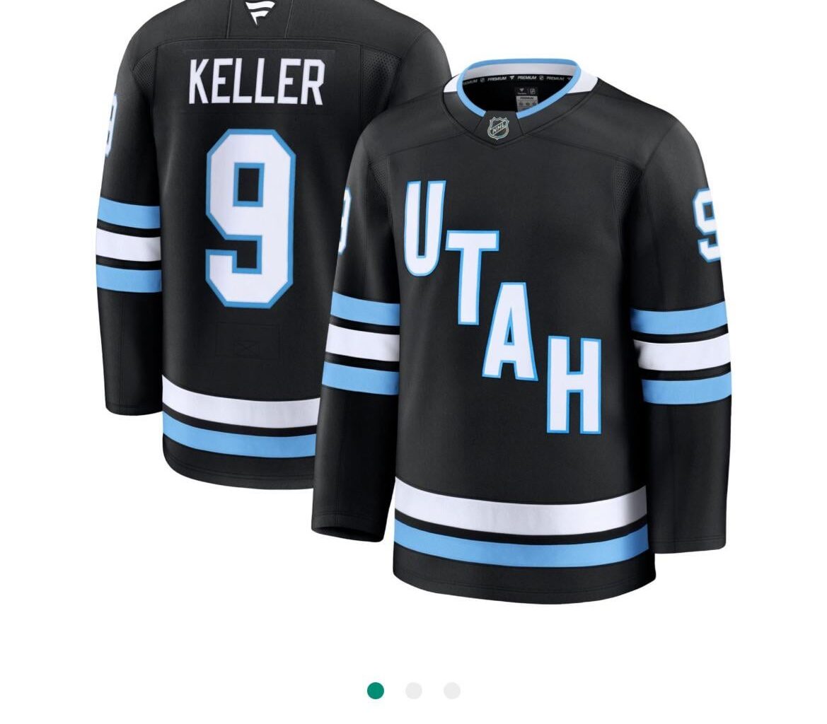 Clayton Keller jerseys are available on dicks sporting goods website!