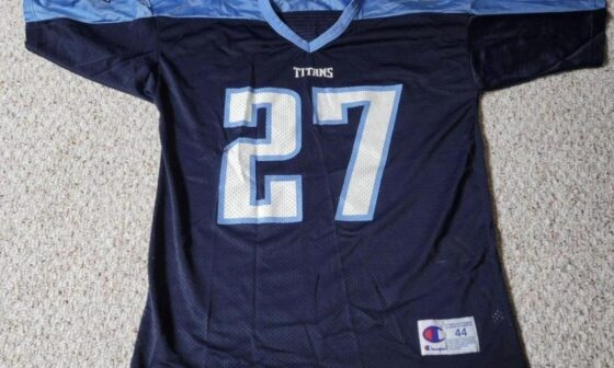 Eddie George jersey up for grabs