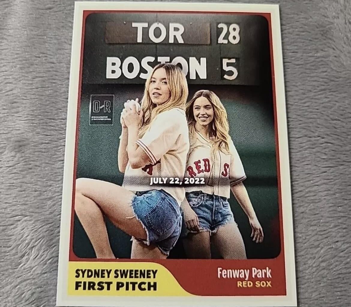 What’s the most random baseball card you own?