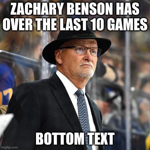 zachary benson