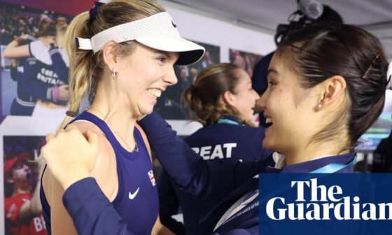 Inside jokes powering Raducanu and Boulter’s GB team to BJK Cup success | Tennis