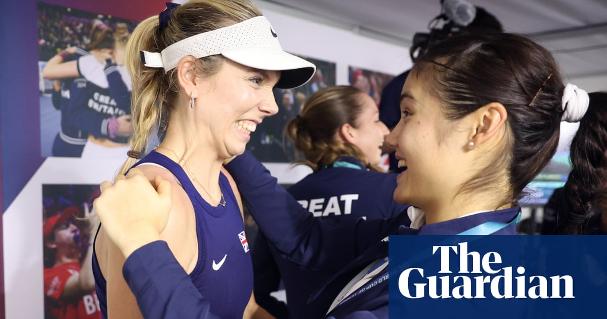 Inside jokes powering Raducanu and Boulter’s GB team to BJK Cup success | Tennis