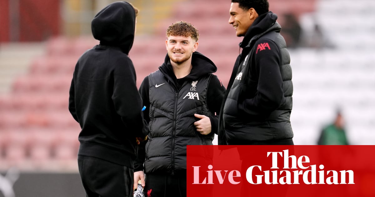 Southampton v Liverpool: Premier League – live | Premier League