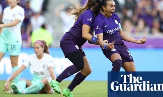 Marta wonder goal helps Orlando Pride see off Kansas City to reach NWSL final | NWSL