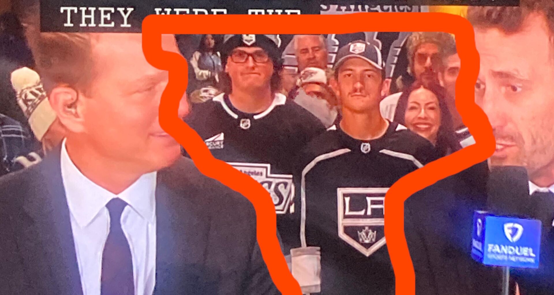 Creepy kings fans 😳