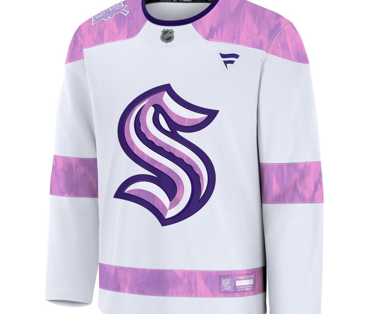 Fight cancer jerseys available, along with other fight cancer merch