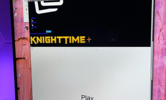 Why is my knight time so messed up.