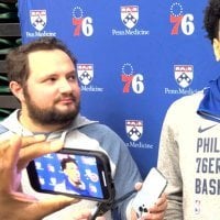 [Krell] Tyrese Maxey (out; R hamstring) and Andre Drummond (questionable; illness) are the only Sixers regulars on the injury report for tomorrow’s game in Orlando.