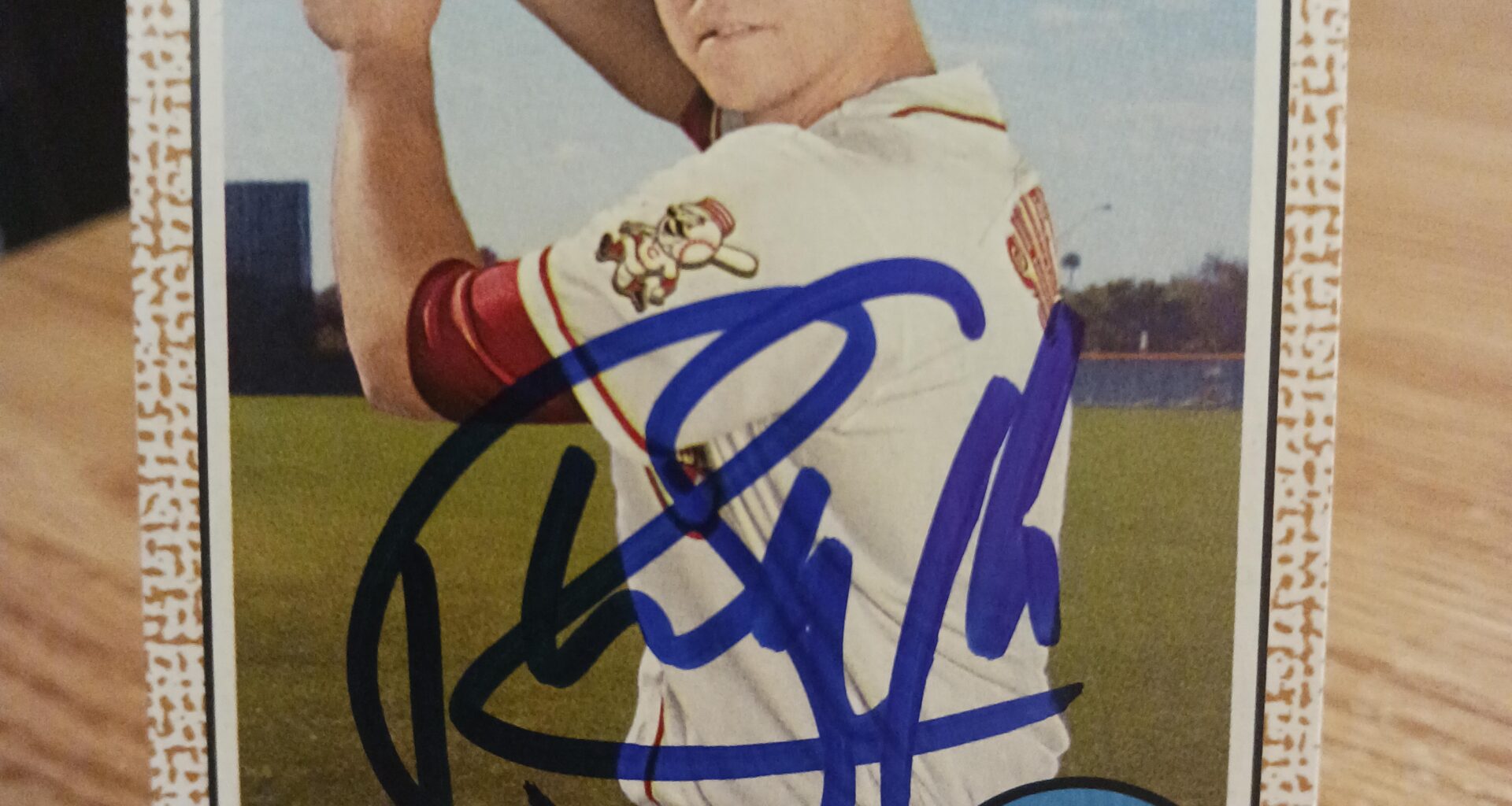 Posting a Reds autographed card every day until we win the World Series. Day 525: Richie Shaffer