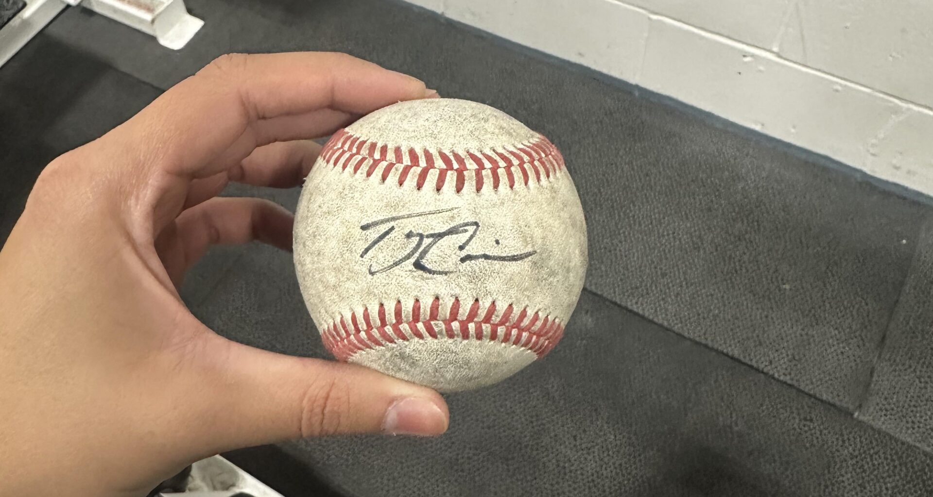 Anyone know who signed this baseball?