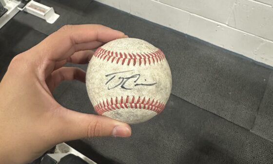 Anyone know who signed this baseball?