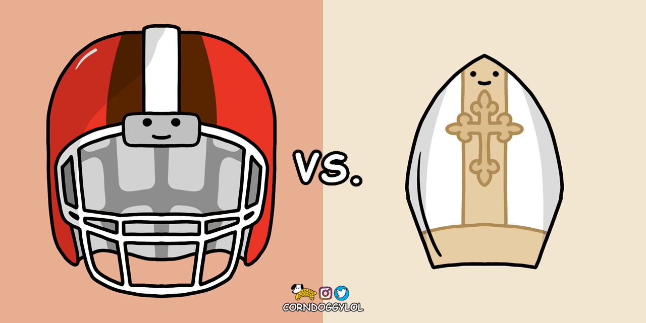 New Orleans Saints Week 11 Matchup Doodle :)