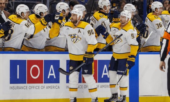 Predators ‘coming around’ after rough start to season, Trotz says | NHL.com