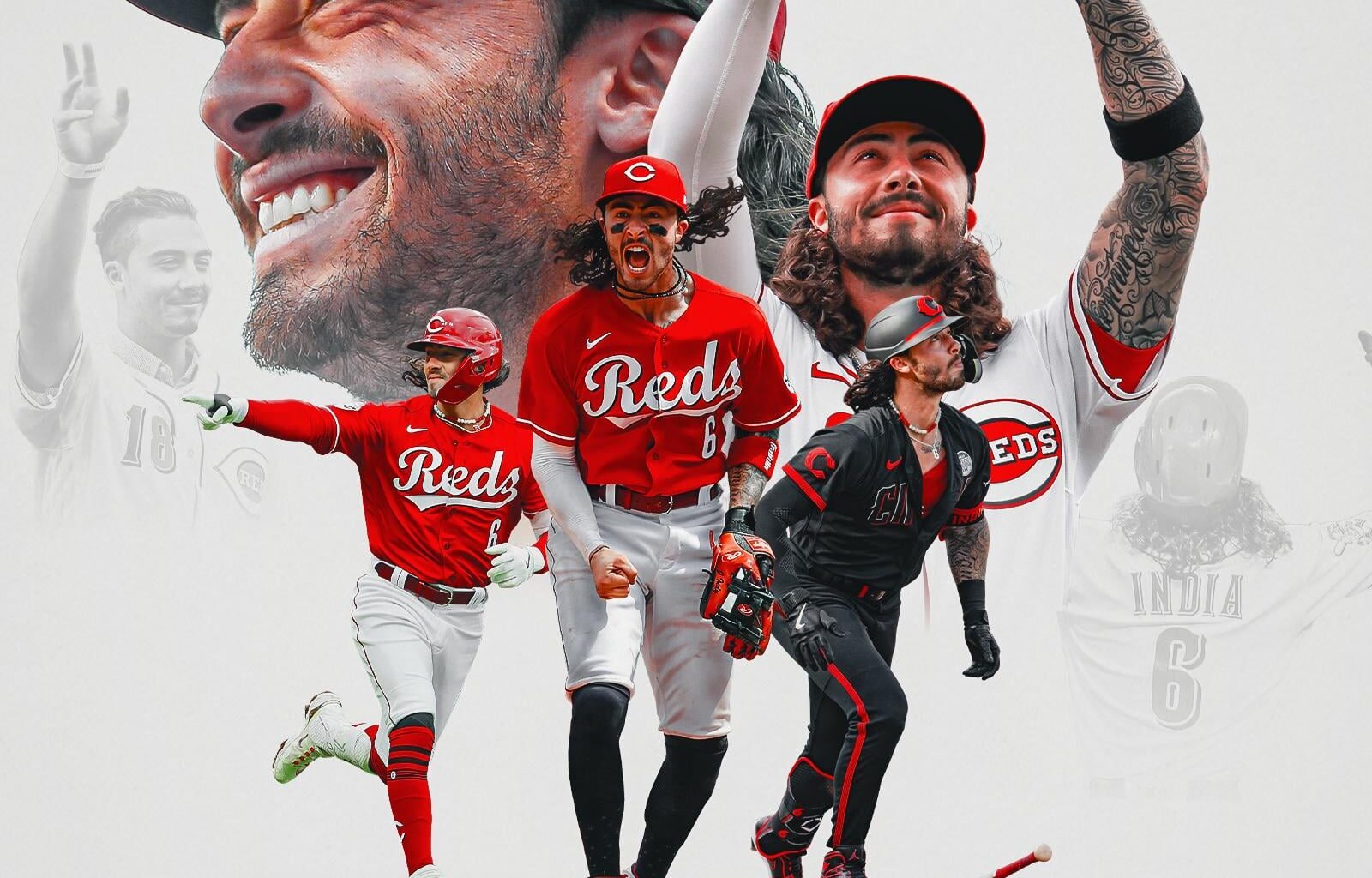 [Reds] Thank you, Jonathan India, for giving Reds Country 110% on and off the field. You've been our ROTY, Captain America and a phenomenal representative of the Reds organization. We wish you, Daniella and Adalina nothing but the best in Kansas City