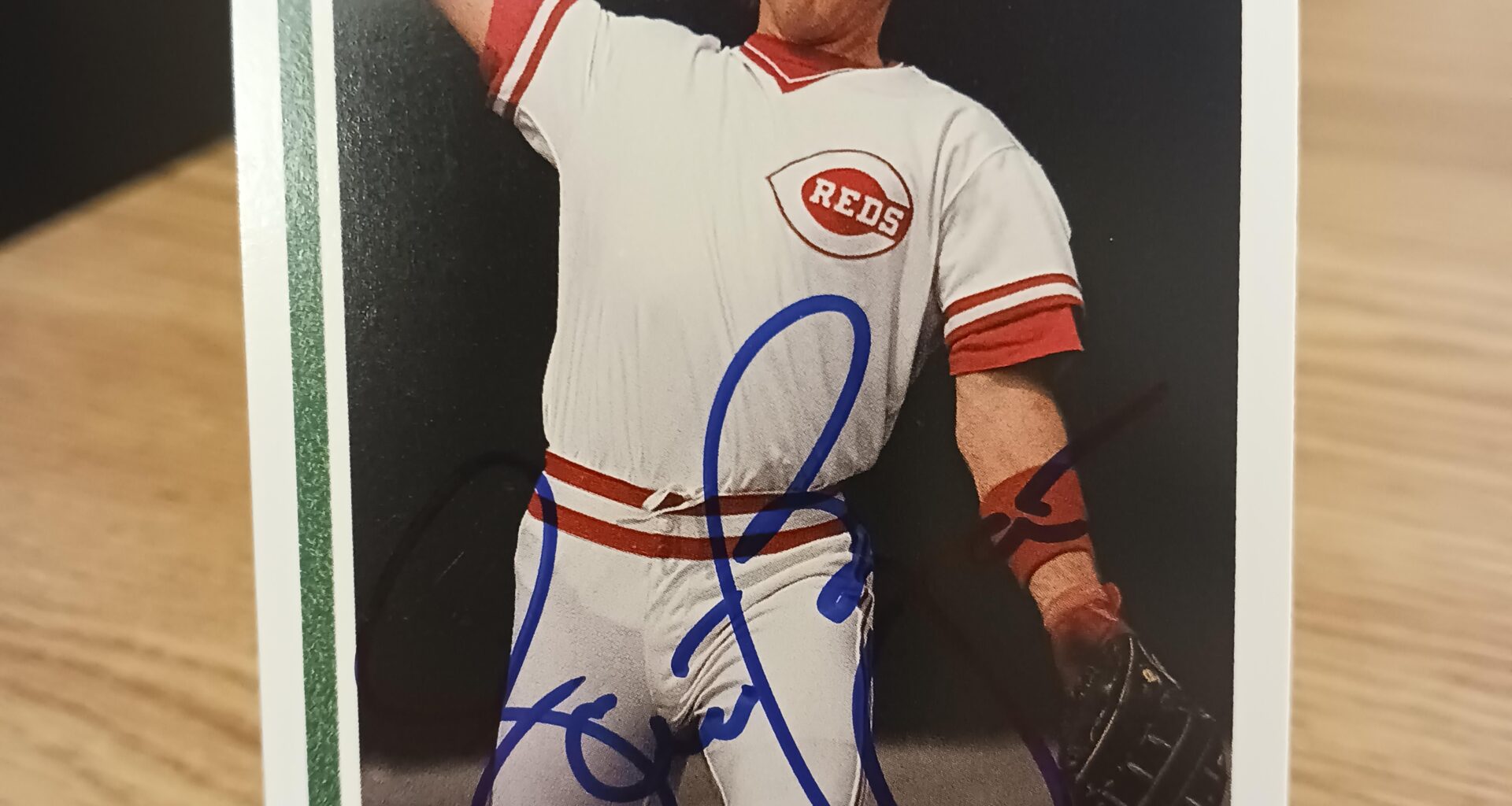 Posting a Reds autographed card every day until we win the World Series. Day 514: Scott Bryant