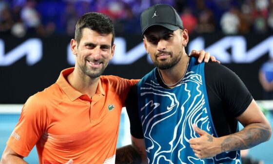 Nick Kyrgios reveals 'motivational' Novak Djokovic message that sparked injury comeback | Tennis | Sport