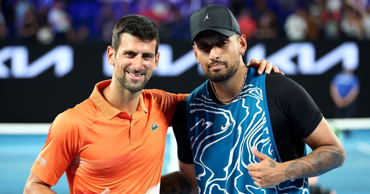 Nick Kyrgios reveals 'motivational' Novak Djokovic message that sparked injury comeback | Tennis | Sport