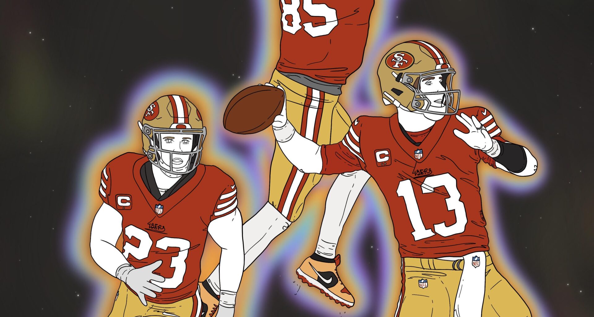 Drawing the Niners: Redemption Tour. Day 66