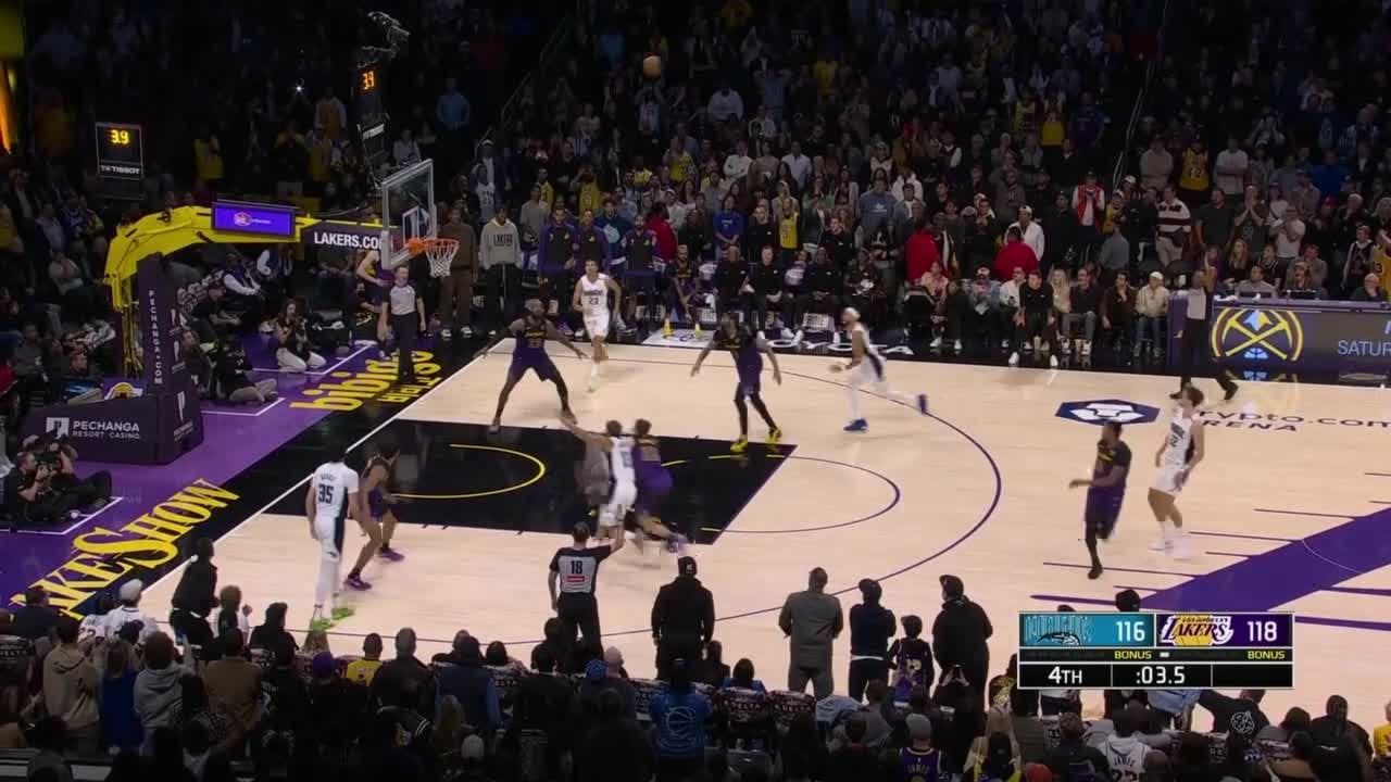 [Highlight] Franz Wagner beats the Lakers with a long step back three