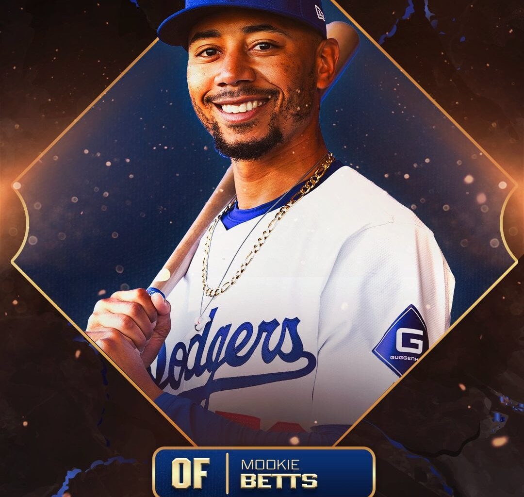 [MLB] Mookie Betts receives All-MLB First Team honors for the third consecutive season