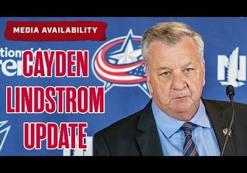 Don Waddell media availability regarding Lindstrom and Jiricek