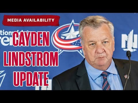 Don Waddell media availability regarding Lindstrom and Jiricek