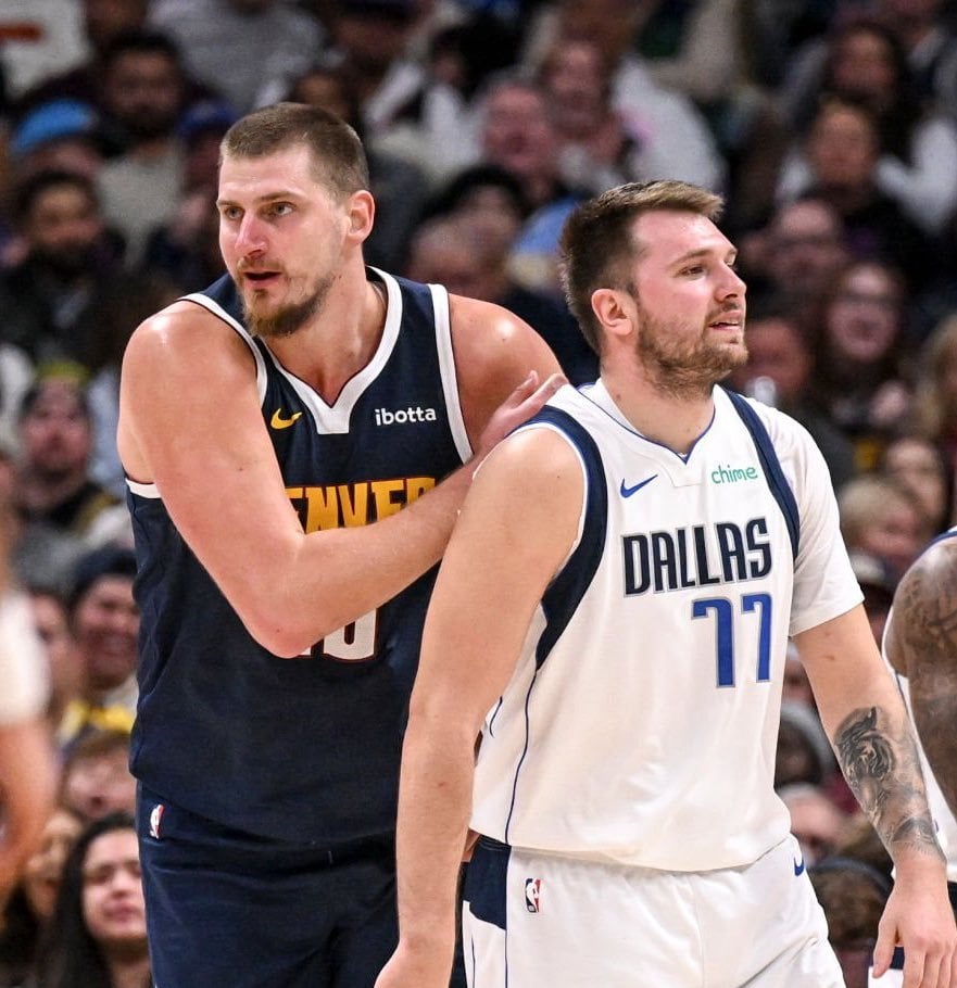 The Denver Nuggets attempted to trade up in the 2018 draft to select Luka Dončić, offering a trade package centered around Gary Harris and first-round picks, per @msinger