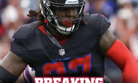 Texans defensive tackle Mario Edwards Jr. four-game suspension has been served and his suspension lifted by NFL (Per-Aaron Wilson)