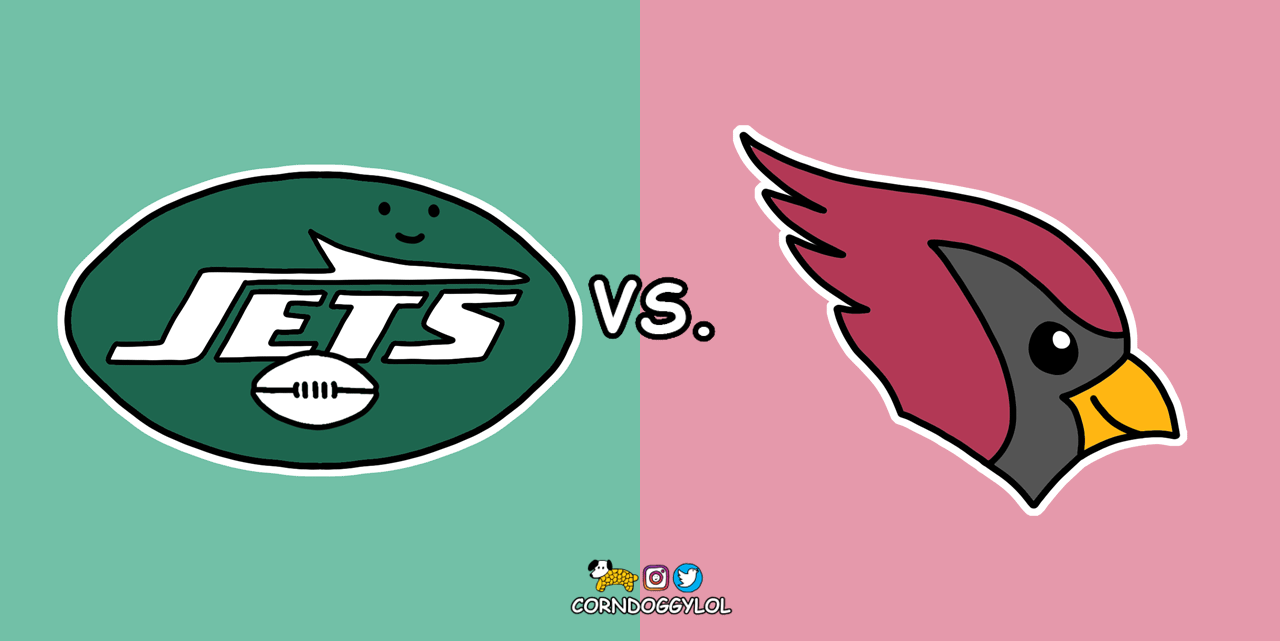 New York Jets Week 10 Matchup Doodle :)