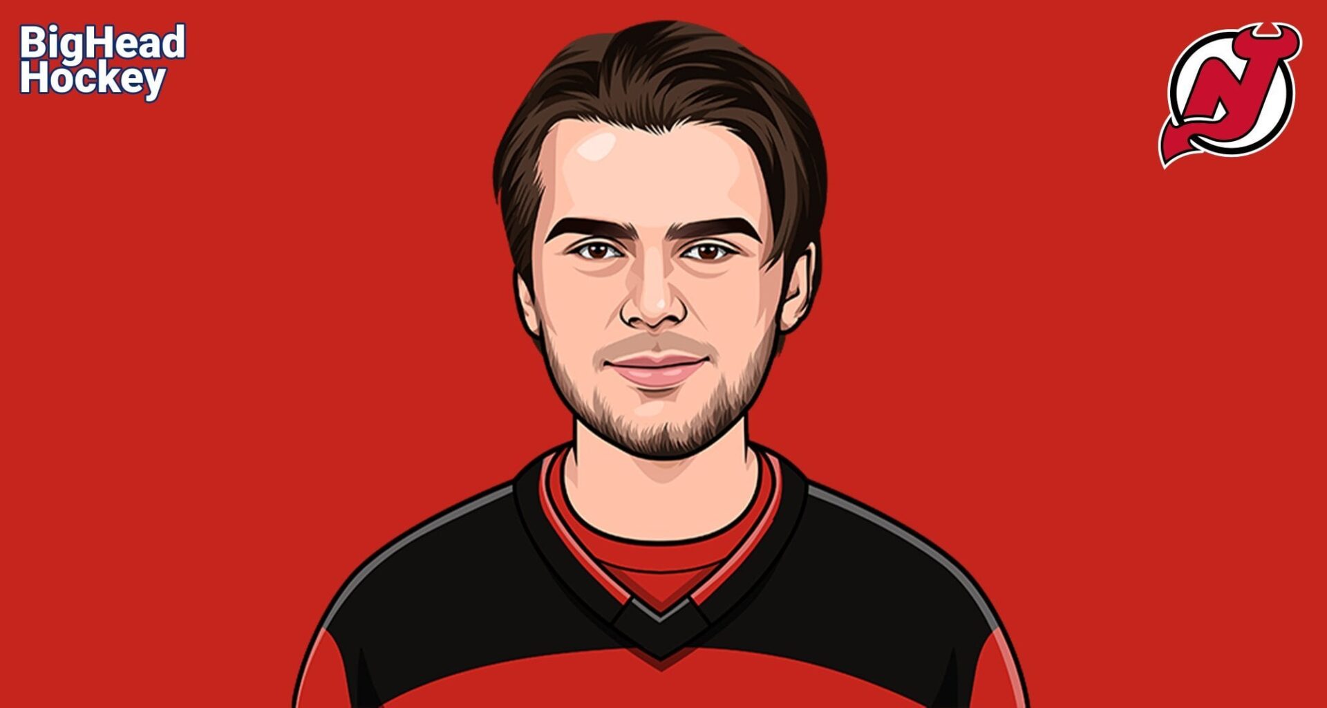 [BigHeadHockey] Nico Hischier tonight