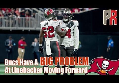 Pewter Pulse: Bucs Have A BIG PROBLEM At LB Moving Forward