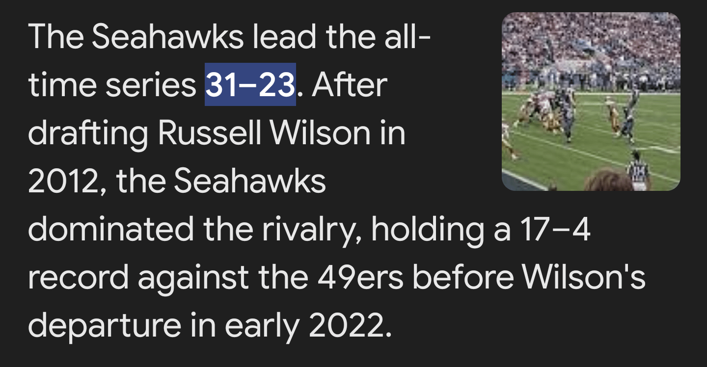 "bUt gEnO iS nOW 1-5 vS. uS."