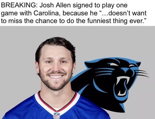 “I will make it happen.” - Josh Allen