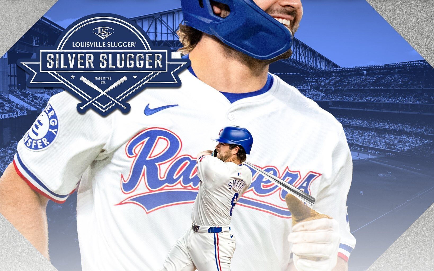 [Texas Rangers] SILVER SLUGGER SMITTY!