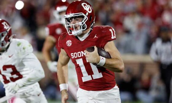 Oklahoma's throwback offensive approach against Alabama gets LSU's attention