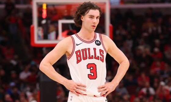 [Jensen] Let's stop pretending the Bulls' Josh Giddey is a real point guard. He's a power forward