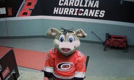 Jordan Binnington's sleep paralysis demon just showed up to the Brind'A'Dome (Lenovo Center)