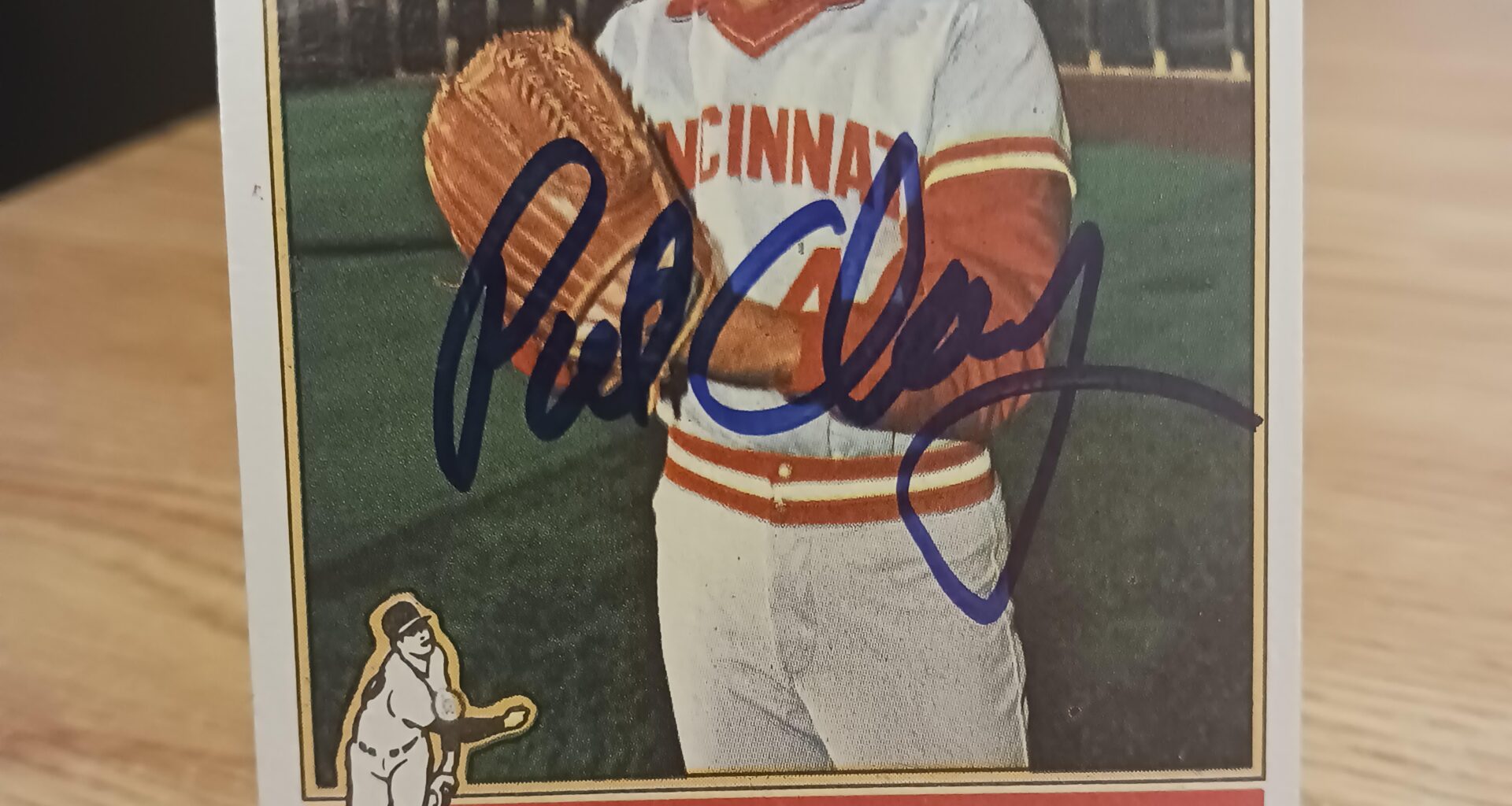 Posting a Reds autographed card every day until we win the World Series. Day 519: Pat Darcy