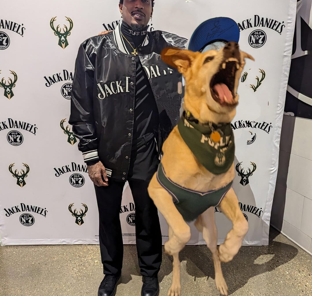 Dogfred got his cap signed and blessed by the prophet himself! BUCKS IN 6!!!