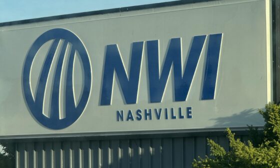 Visited Nashville to see the game and drove past this. Made me chuckle a little bit.