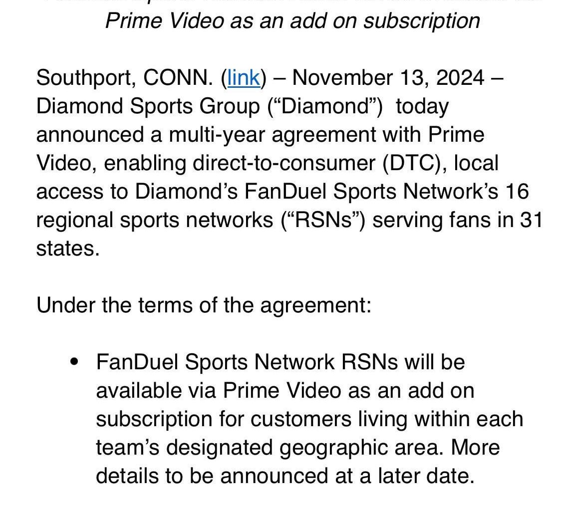 Royals Possibly on Prime Video Next Season