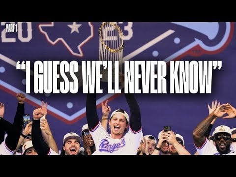 “I Guess We’ll Never Know,” the first part in Ranger Savant’s World Series documentary, is out now