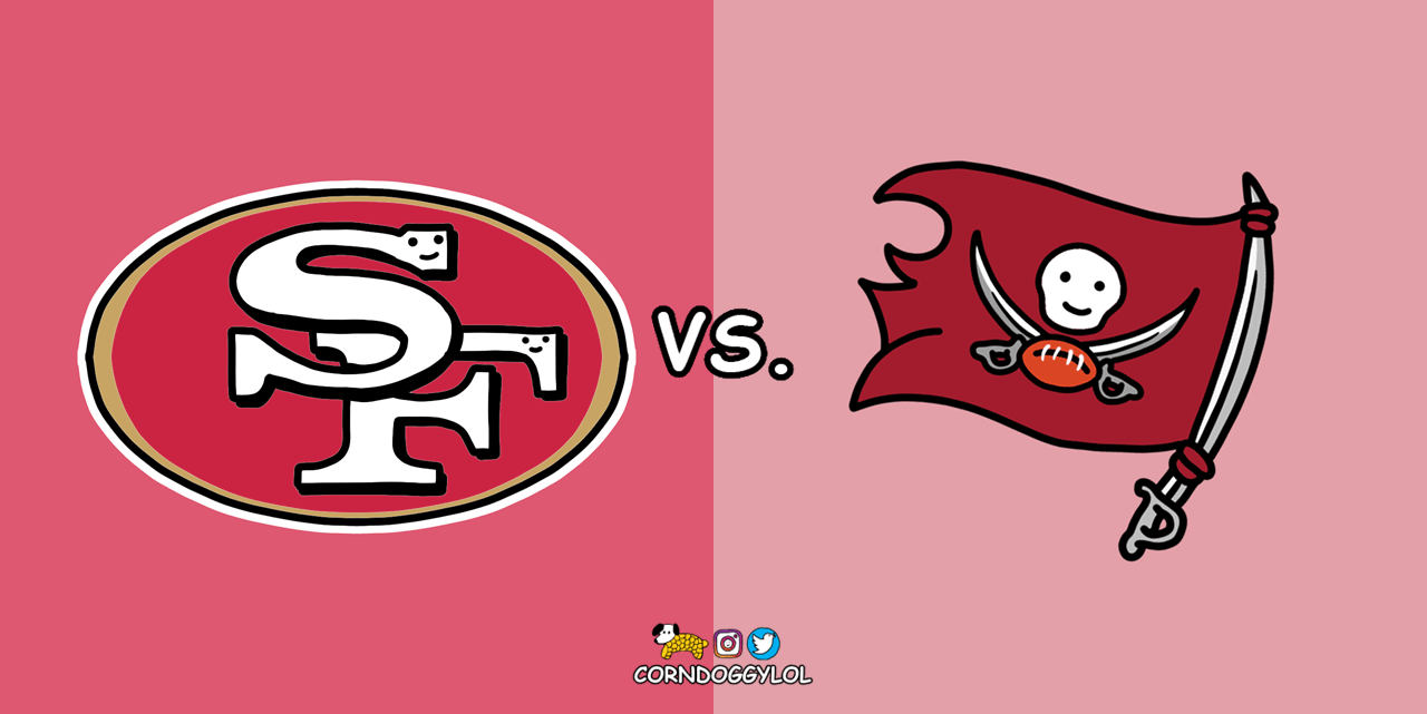 Tampa Bay Buccaneers Week 10 Matchup Doodle :)