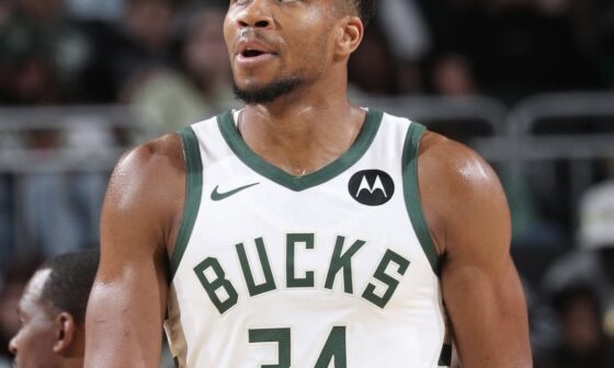 [StatMamba] Giannis Antetokounmpo has the most games with 50+ PTS & 10+ REB since the NBA/ABA merger.