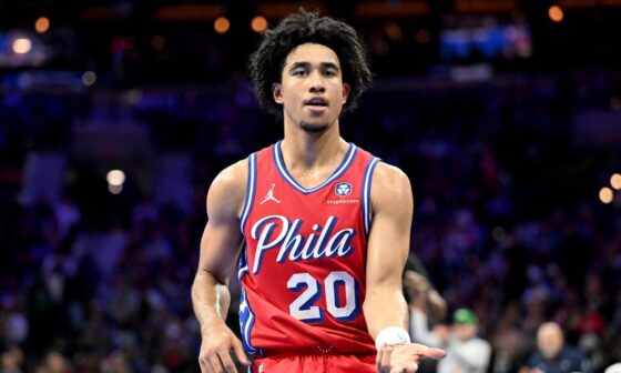 3 observations after McCain and Maxey lead Sixers to victory with electric shotmaking