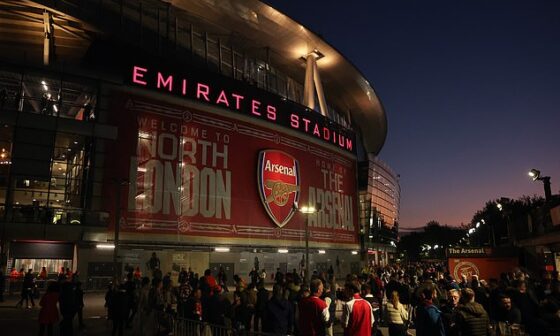 The £390m Emirates Stadium only opened in 2006 but the arena has already started to lag behind the Gunners' rivals