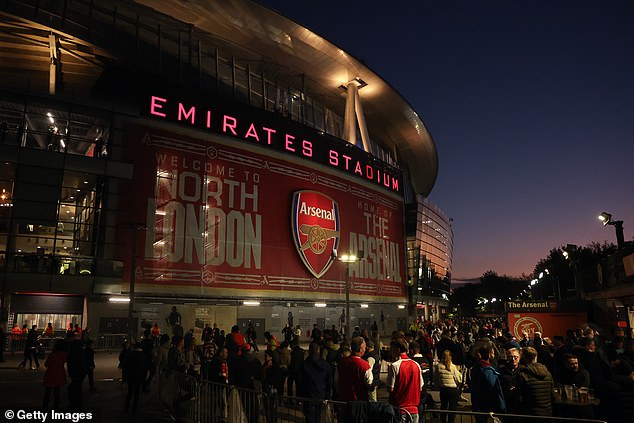 The £390m Emirates Stadium only opened in 2006 but the arena has already started to lag behind the Gunners' rivals