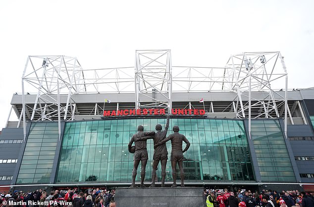 Manchester United are considering building a 'Wembley of the North' to replace Old Trafford